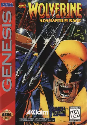 Wolverine - Adamantium Rage